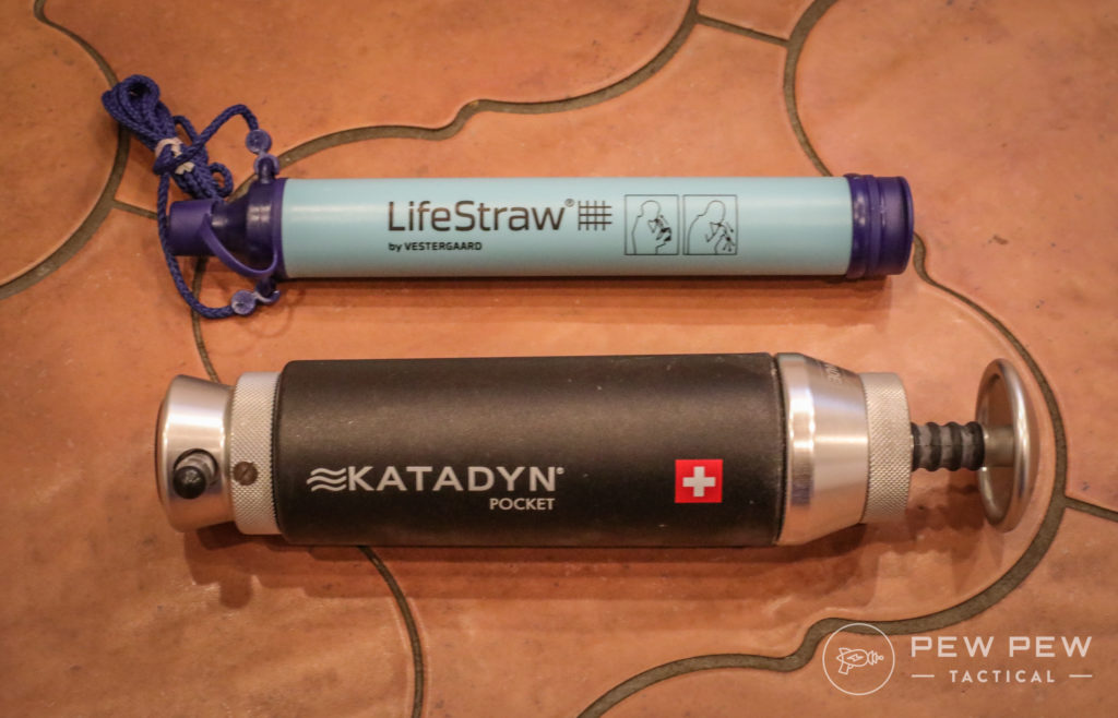 Water Purification, LifeStraw and Katadyn