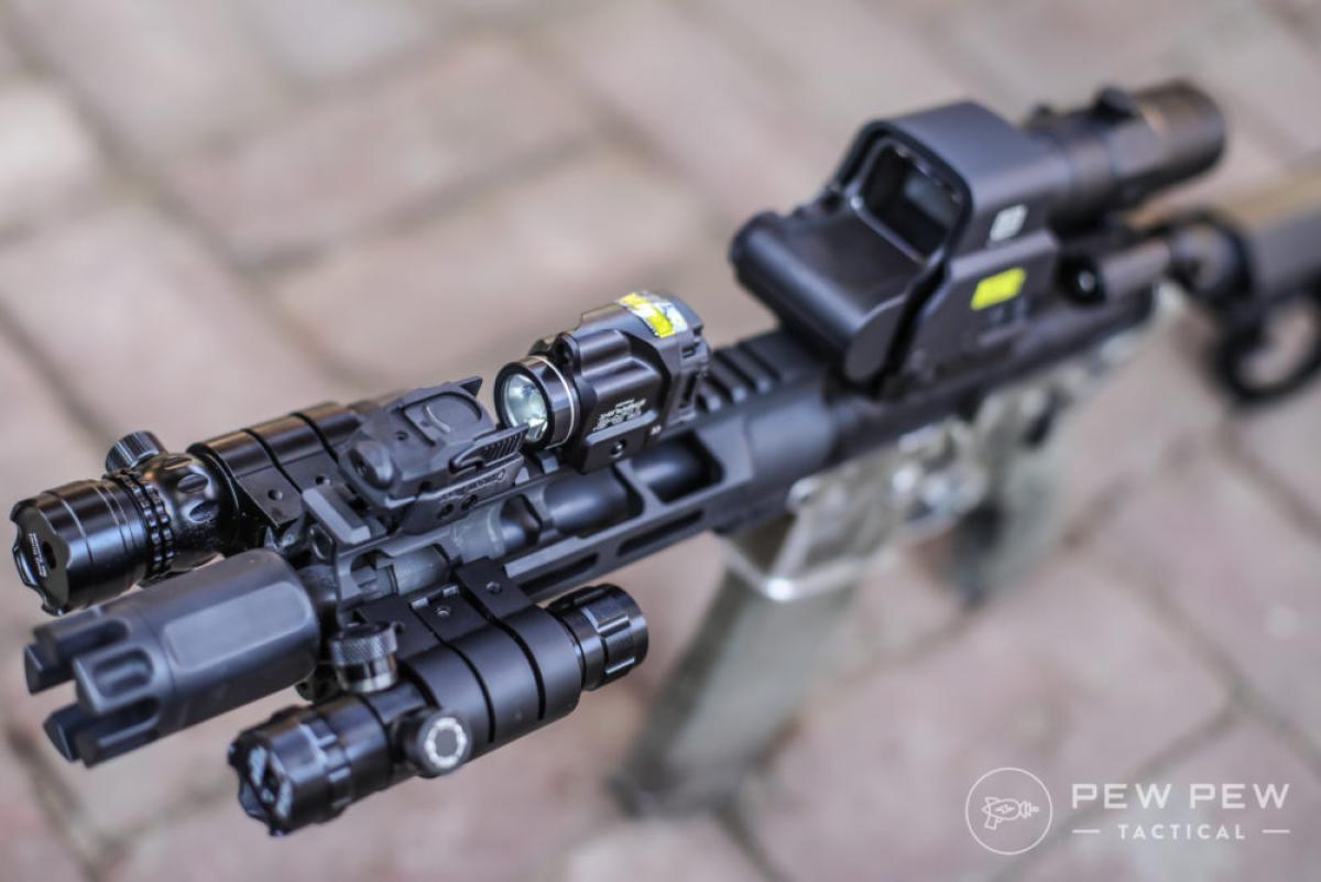 8 Best AR-15 Lasers [Hands-On]: Budget to Pro - Pew Pew Tactical