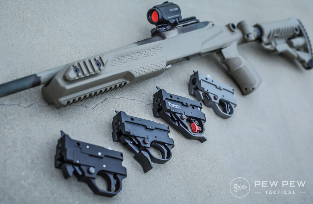 4 Best 10 22 Trigger Kits Hands On Pew Tactical