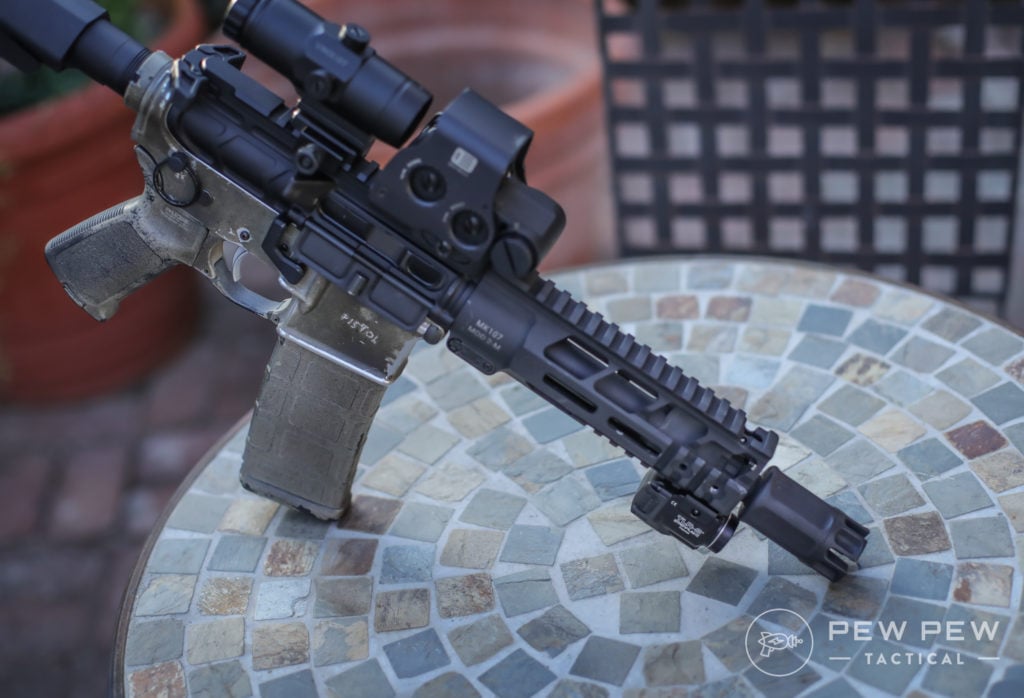 Streamlight TLR-8 on AR-15