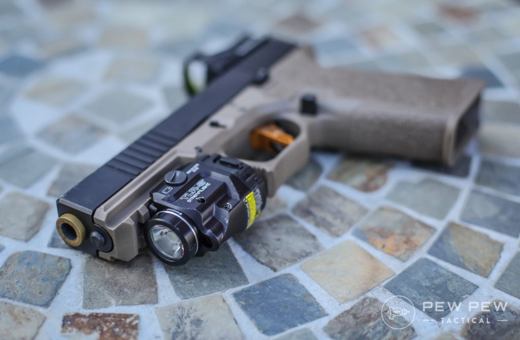 Streamlight TLR-8 on Glock