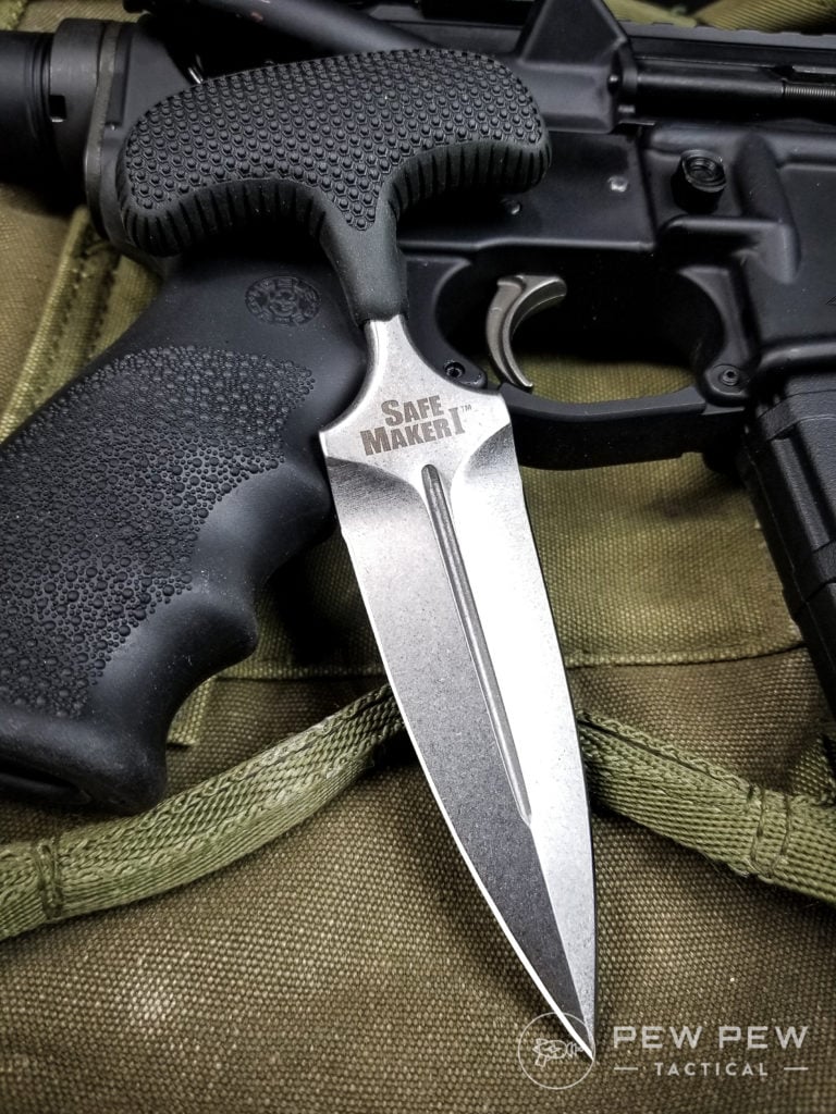 Handheld Noob Combat Knife