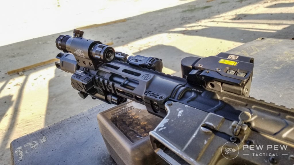 PWS Diablo and Lasers at Range