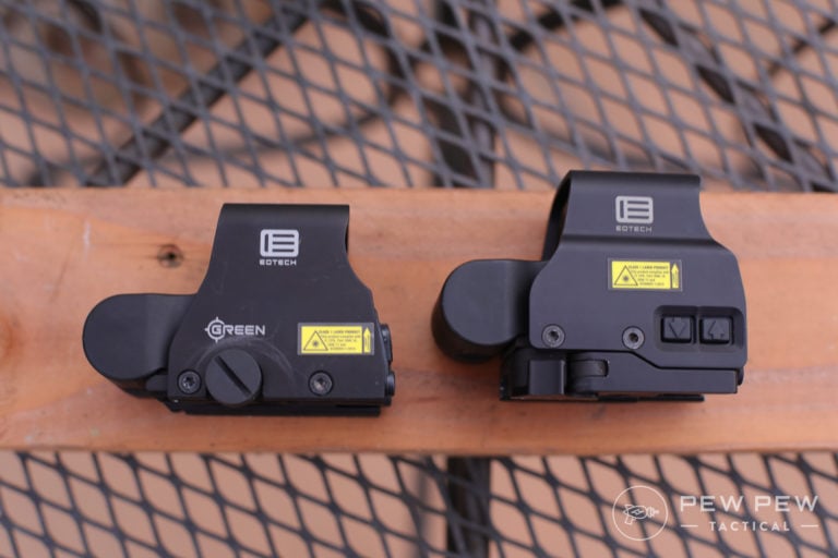 Eotech Exps2 Vs Xps2 