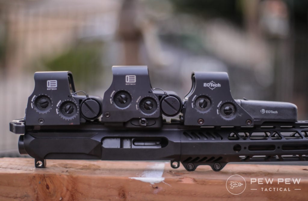 Eotech Comparison Chart