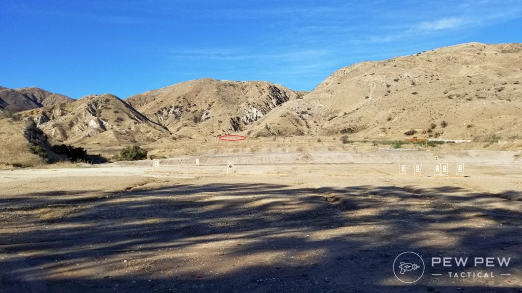 600 Yards at Angeles Range, Marked