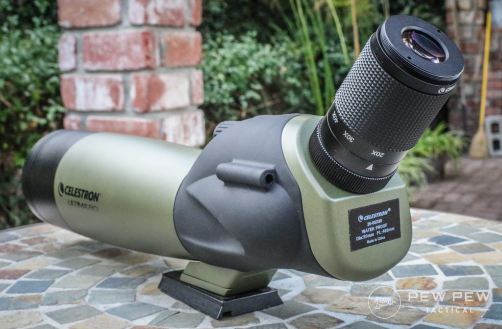 Celestron 55250, Rear