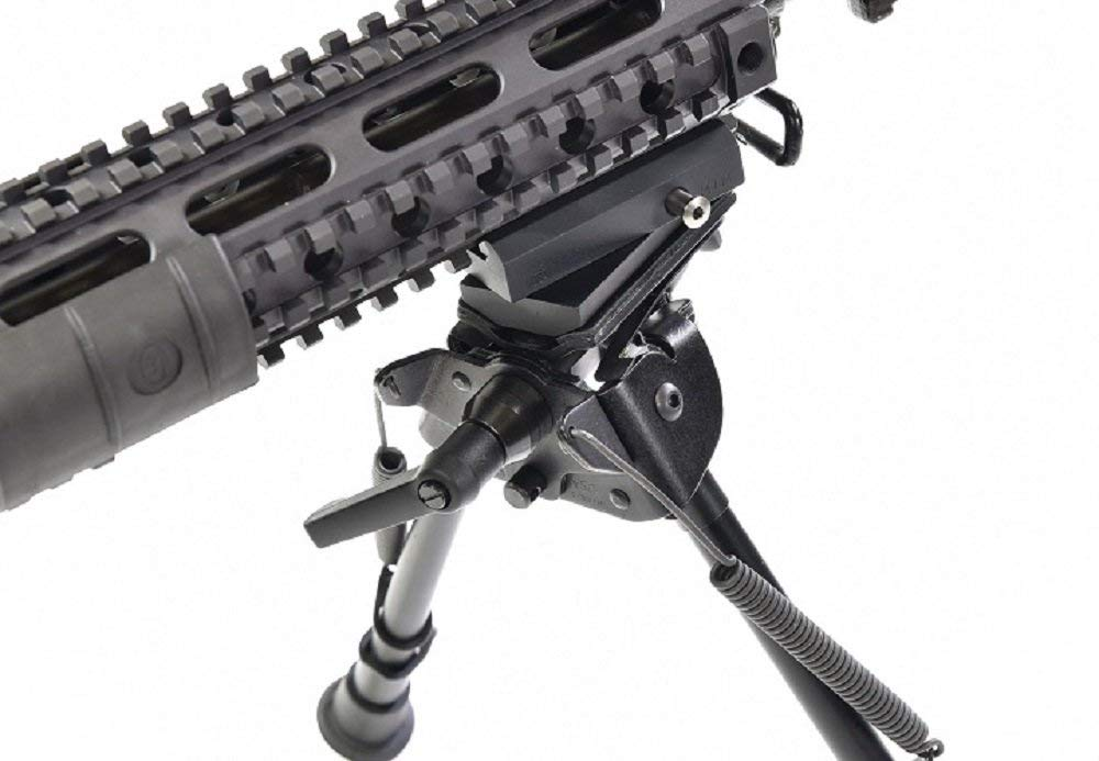 HBRMS on an AR Style Rifle