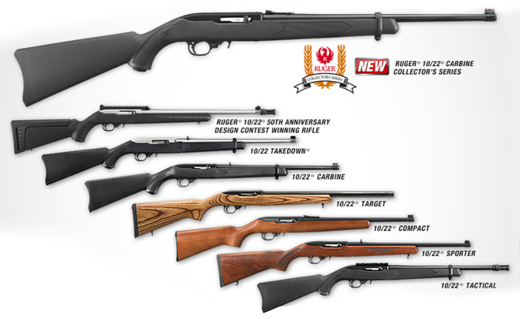 Ruger 10 22 Comparison Chart