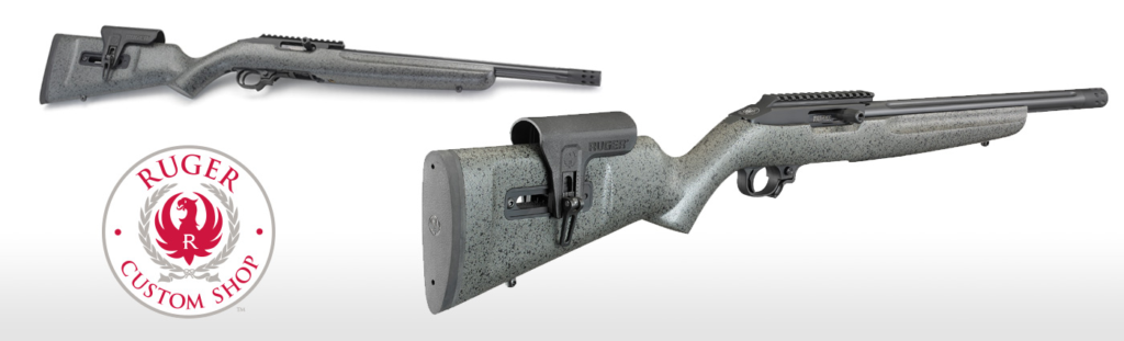 Ruger 10_22 Custom Shop - For When You Need the Best