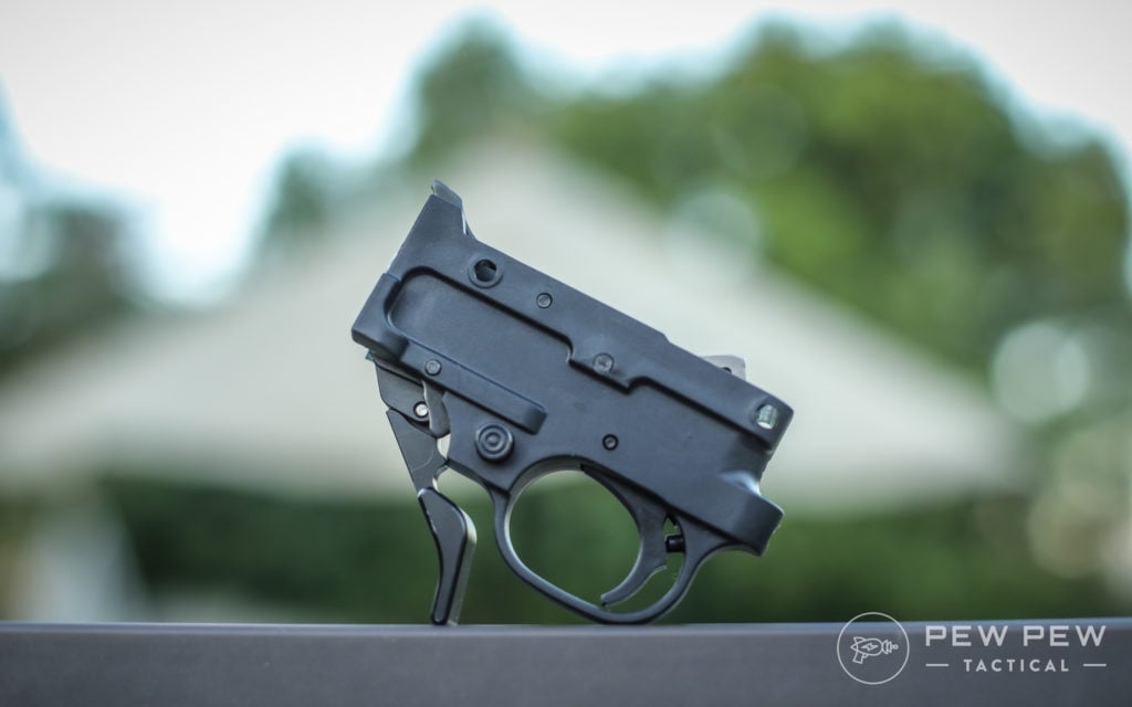 Ruger BX 10/22 Trigger