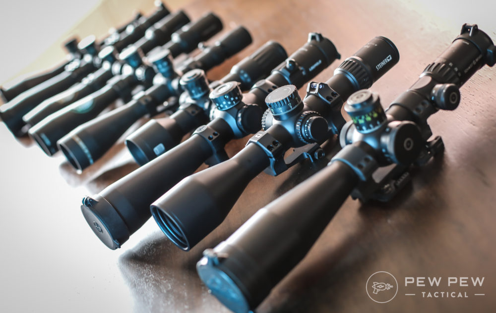 Best Long Range Rifle Scopes in 2023 [HandsOn] Pew Pew Tactical