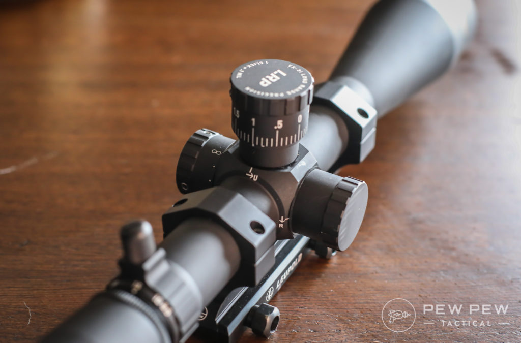 Leupold LRP Knobs