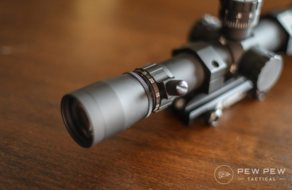 Leupold LRP Magnification Ring