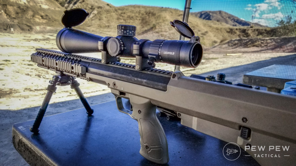 Leupold Mark 5HD Mounted