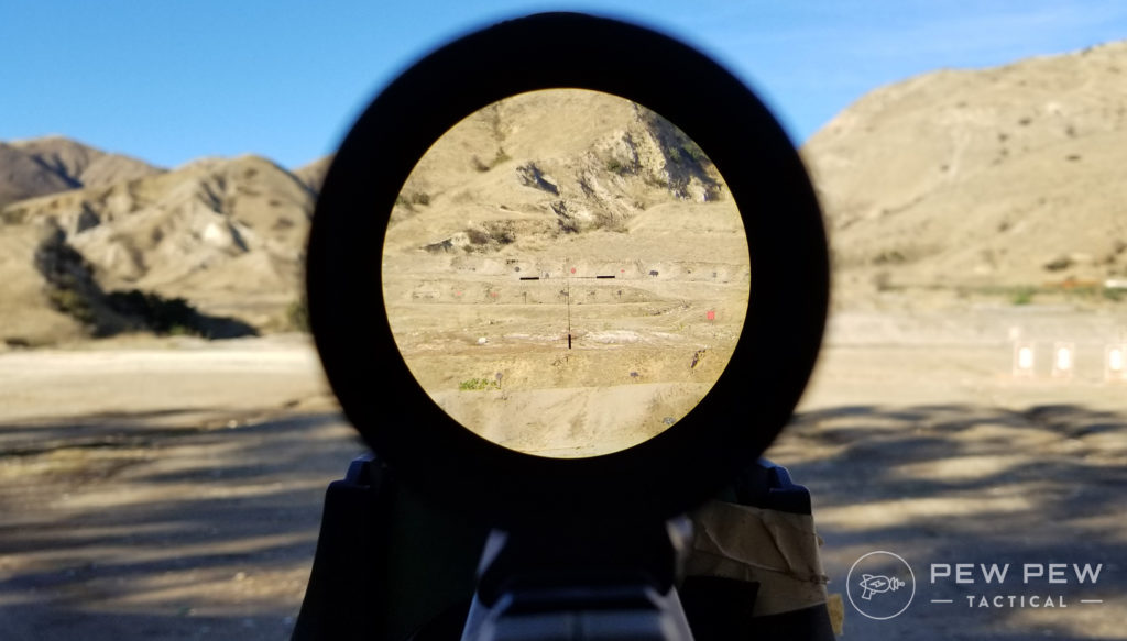 Lunette De Visée SPINA OPTICS 6-24x50E FFP II Rifle Scope - First Focal ...