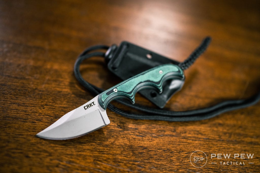 CRKT Minimalist Neck Knife, Bowie