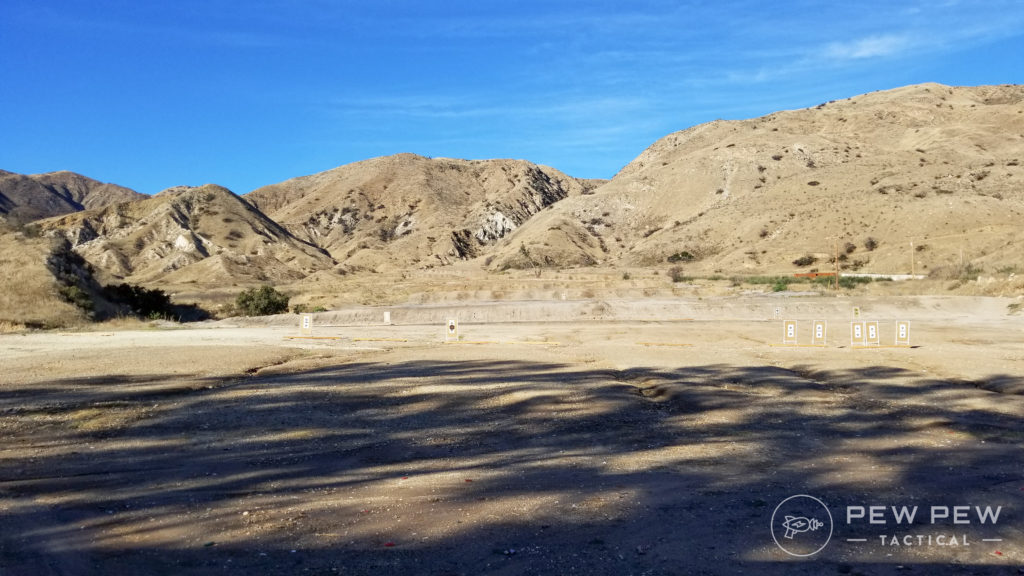 600 Yards at Angeles Range