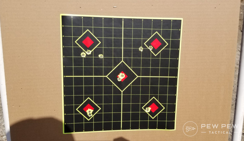 Leupold LRP Tracking Test