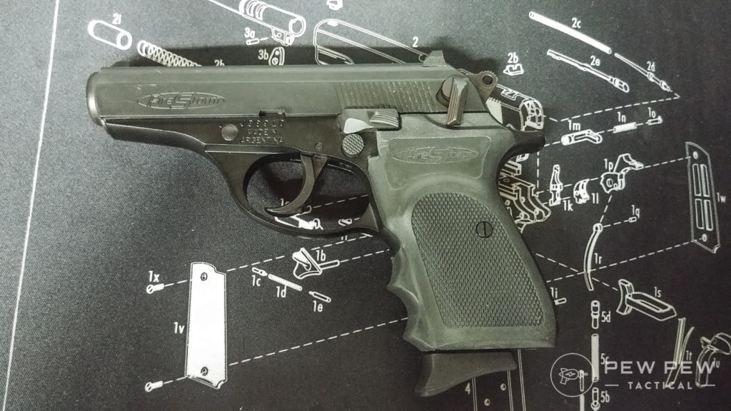 Bersa Firestorm