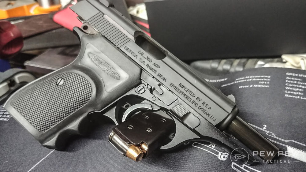 Bersa Firestorm