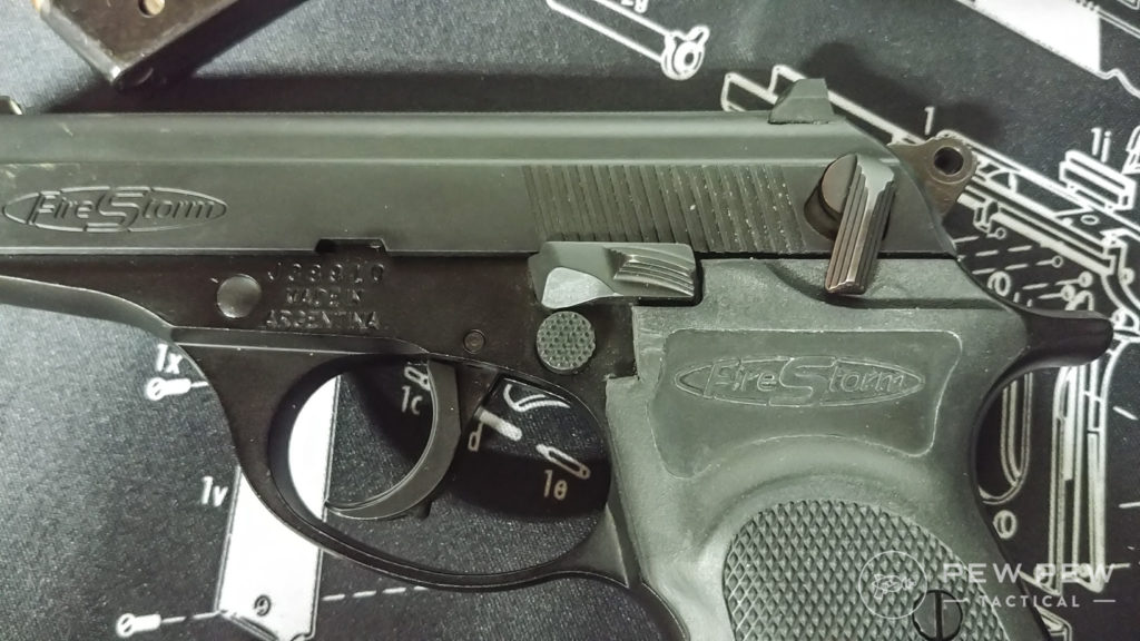 Bersa Firestorm
