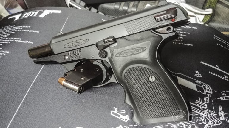 Bersa Firestorm