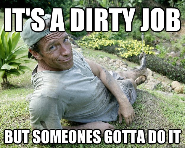 Dirty job