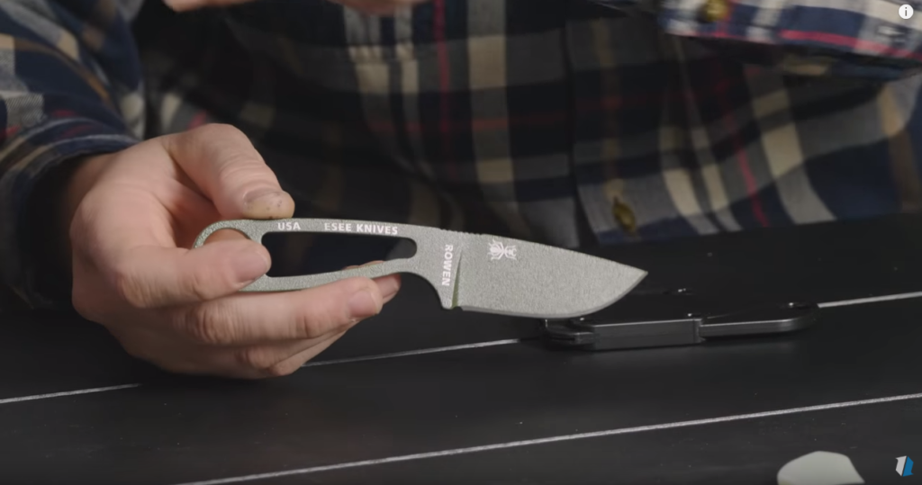 ESEE Izula Blade HQ video