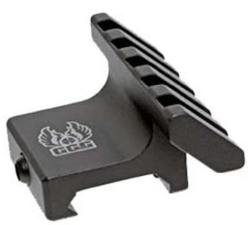 GG&G Inc. Mount, Picatinny 45 Degree Offset Accessory Rail