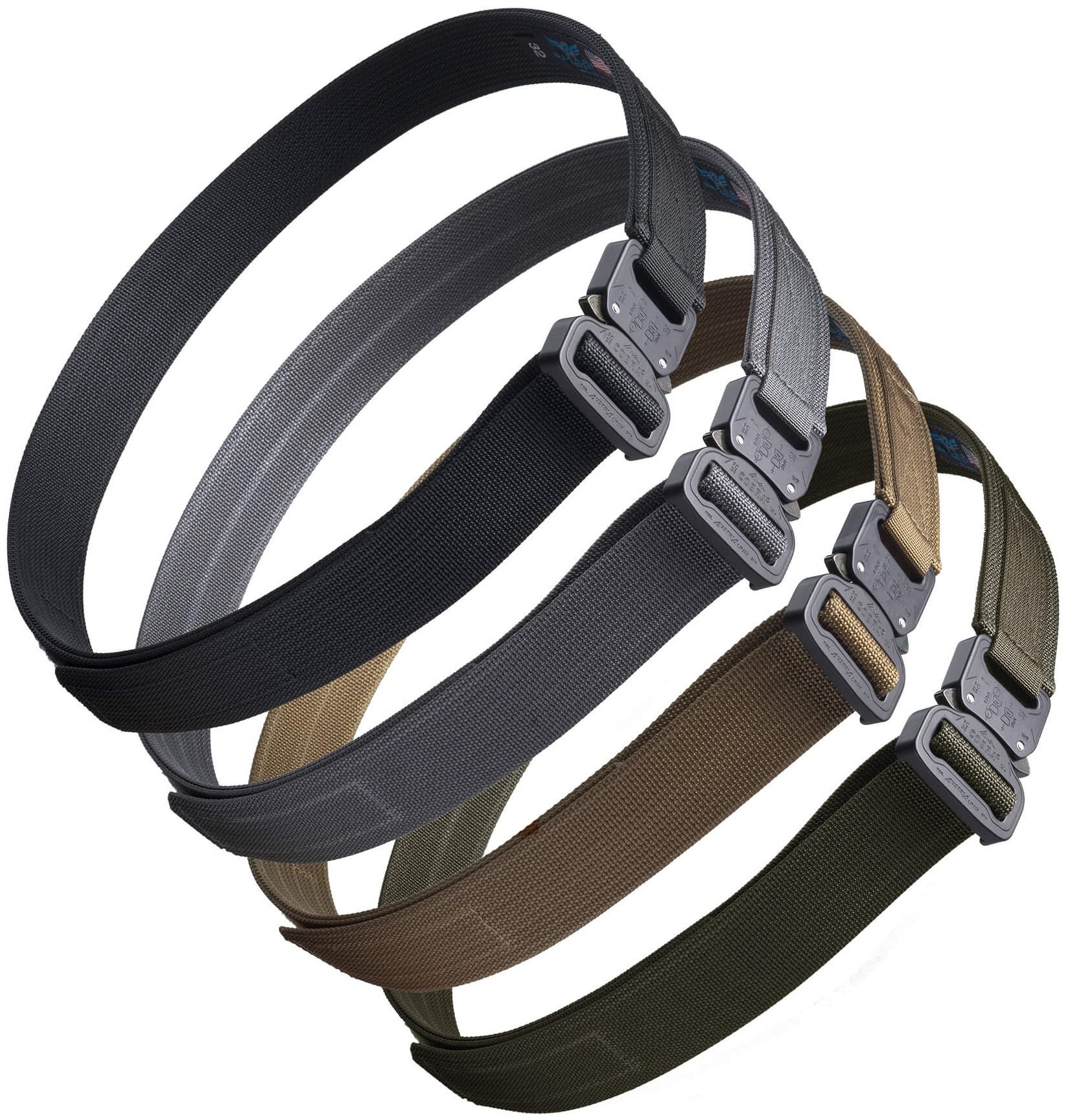 Product Image for Blue Alpha 1.5" Hybrid EDC Belt