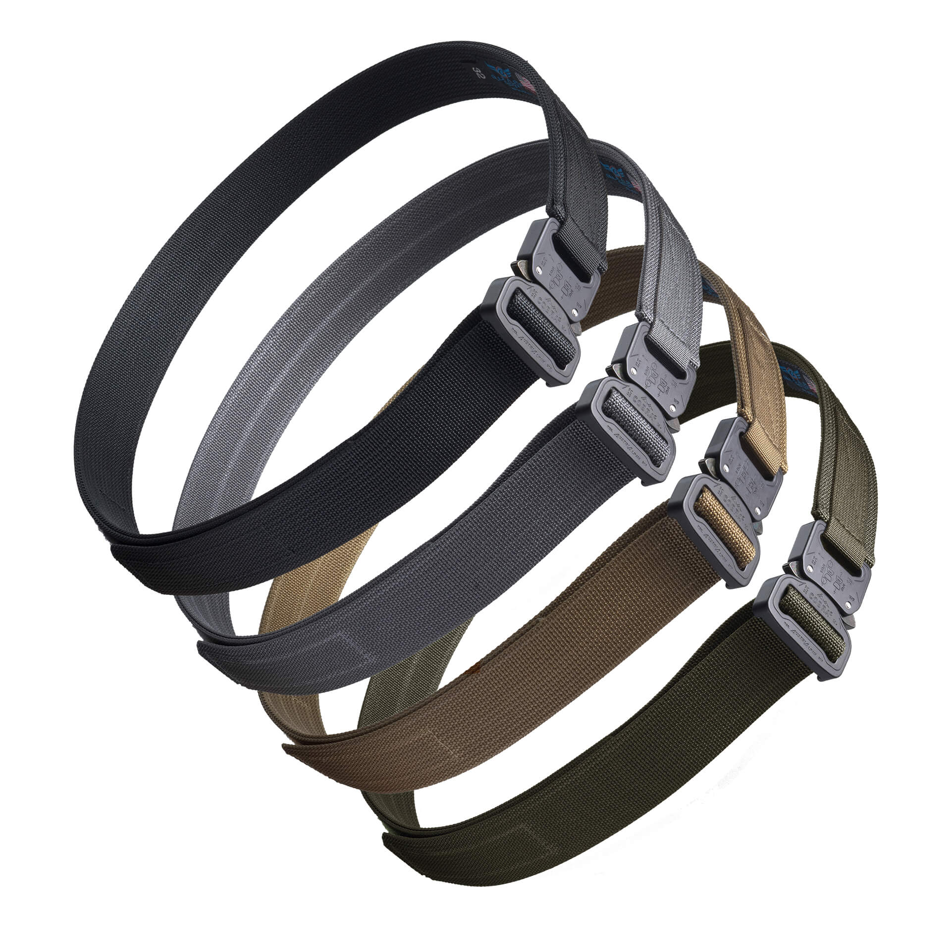 Product Image for Blue Alpha 1.5" Hybrid EDC Belt