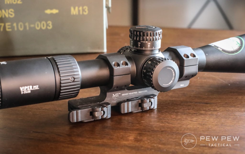 Midwest QD Scope Mount