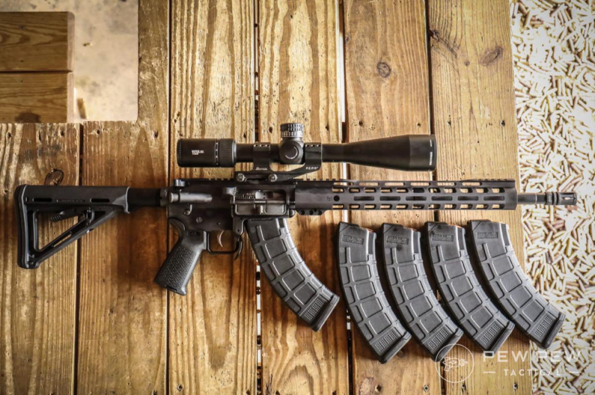 Best 7.62x39 AR-15 Uppers & Complete Rifles - Pew Pew Tactical