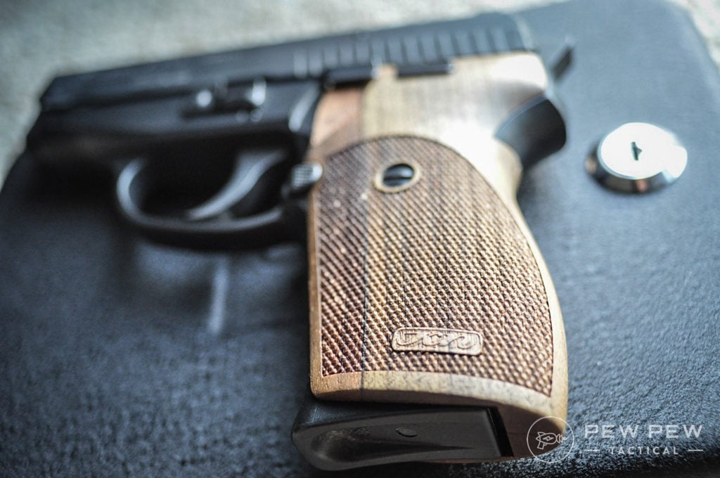 Sig P239 side view