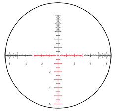 Steiner SCR Reticle