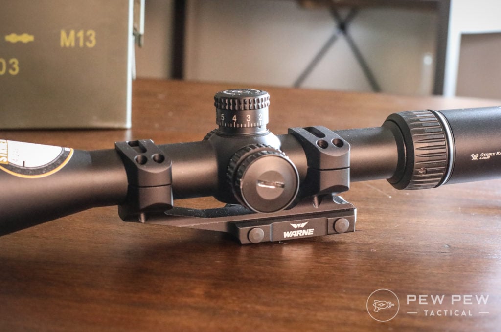 Warne Scope Mounts Base Chart