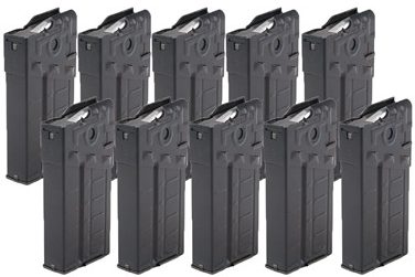 HK91/G3 308/7.62 Aluminum Magazine - 20-round, 10-pack