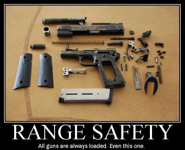 range safety meme