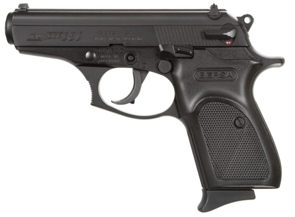 Bersa Thunder and Firestorm .380