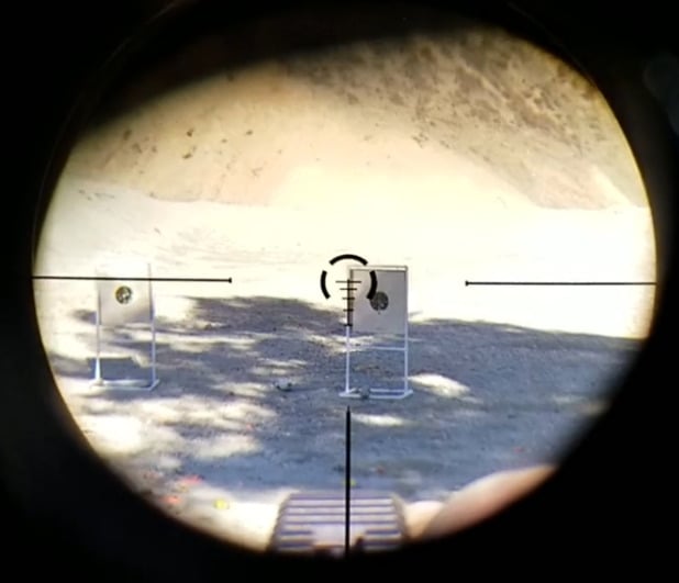 Ascend Armory Reticle Movement