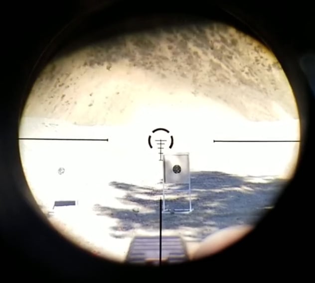 BattleComp 1.0 Reticle Movement