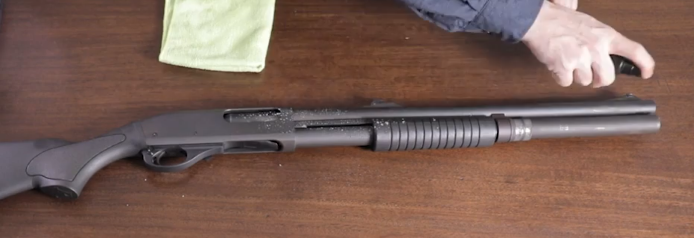 [How To] Disassemble, Clean, & Lube a Remington 870 – Nuffing.com
