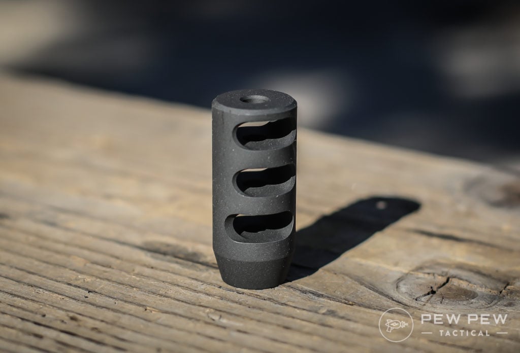 DPMS Miculek Brake