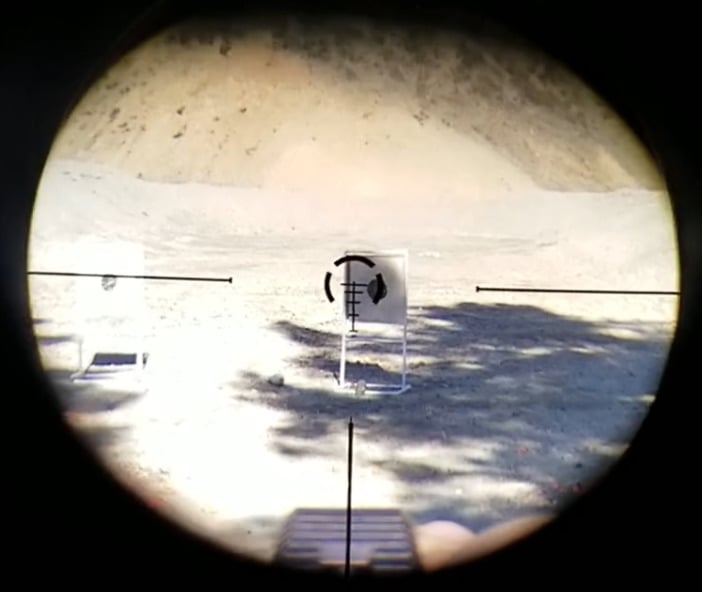 DPMS Miculek Reticle Movement