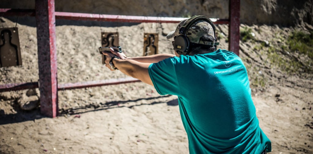 Shooting with Sordins