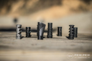 compensator vs muzzle brake r6 compensator vs muzzle brake r6