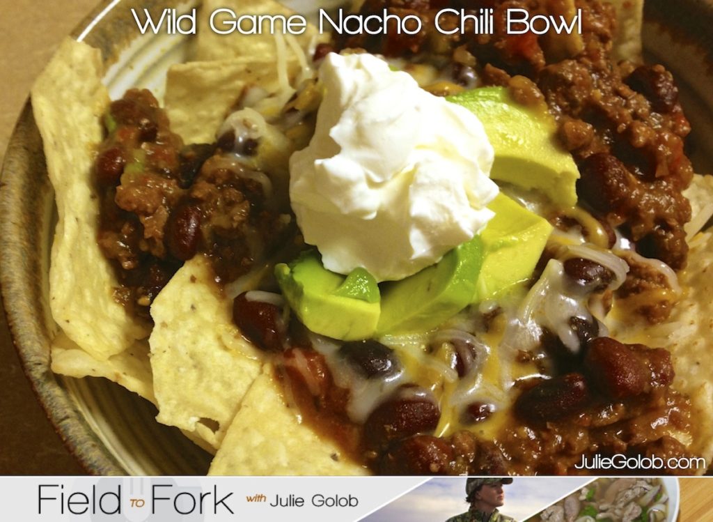 Nacho Chili Julie Golob