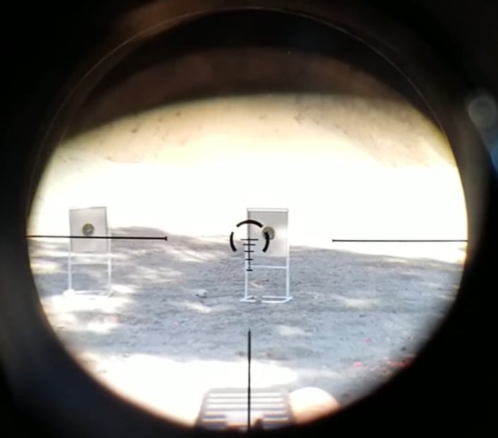 Nero Reticle Movement