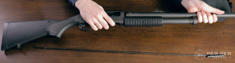 Remington 870 Express Tactical Disassembly And Cleaning [How To] Disassemble, Clean, & Lube a Remington 870 - Pew Pew Tactical